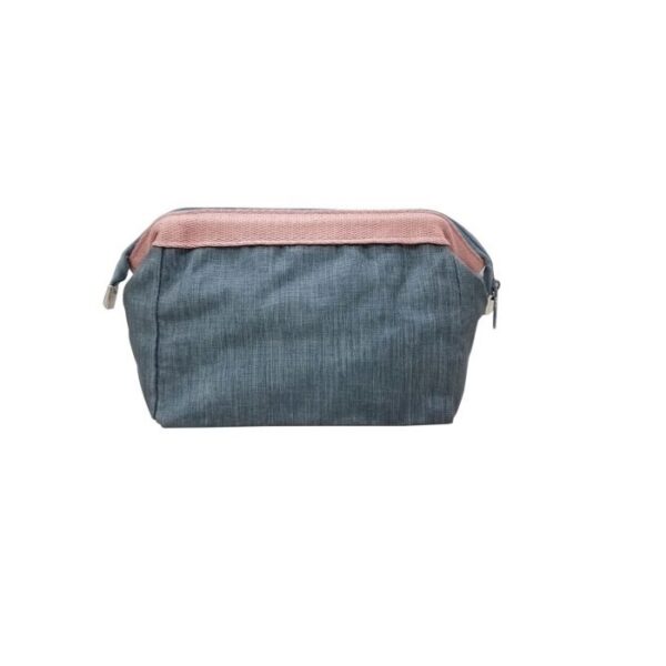 3Q523 Necessaire Bless Gris-Rosa