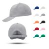 Gorro 168 con broche con logo para Merchandising y Regalos Empresariales