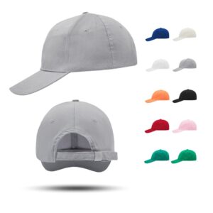 Gorro 168 con broche con logo para Merchandising y Regalos Empresariales