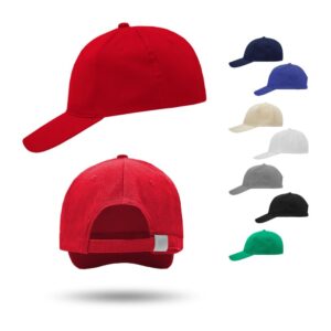 Gorro 169 con broche con logo para Merchandising y Regalos Empresariales