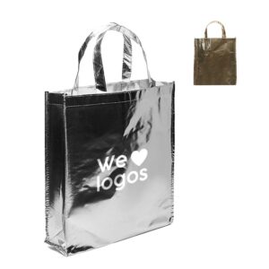Bolsa Shopping con logo para Merchandising y Regalos Empresariales