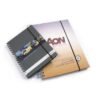 Cuaderno Elastic lock con logo para Merchandising y Regalos Empresariales