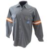 Camisa de Gabardina