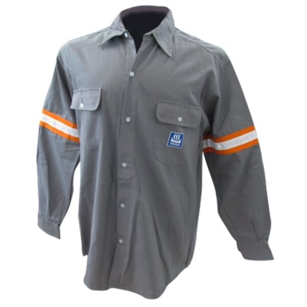 Camisa de Gabardina
