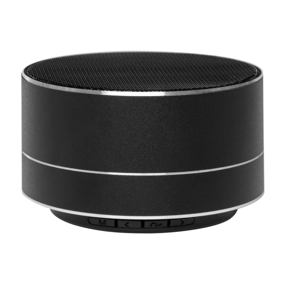 Parlante Vegas Parlante Vegas Negro con logo para Merchandising y Regalos Empresariales