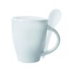 Taza con cuchara con logo para Merchandising y Regalos Empresariales