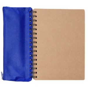 Cuaderno Eco Yoko con logo para Merchandising y Regalos Empresariales