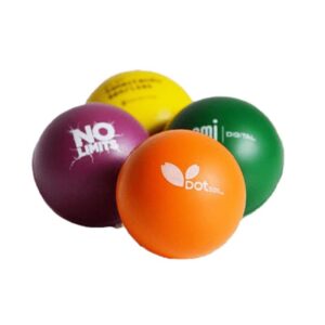 Pelota Antistress para Merchandising y Regalos Empresariales