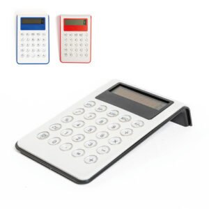 Calculadora 8 digitos con logo para Merchandising y Regalos Empresariales