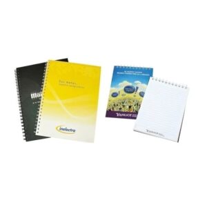Cuaderno Tapa Blanda con logo para Merchandising y Regalos Empresariales