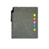 Memo pad con bolígrafo
