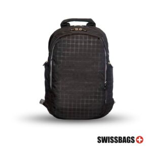 Mochila Geneva Swissbags con logo para Merchandising y Regalos Empresariales