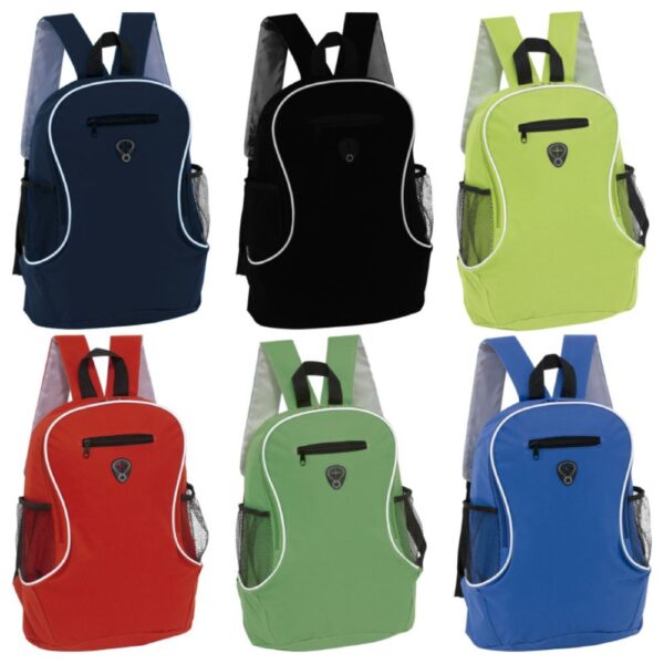 Mochila Polyester con logo para Merchandising y Regalos Empresariales
