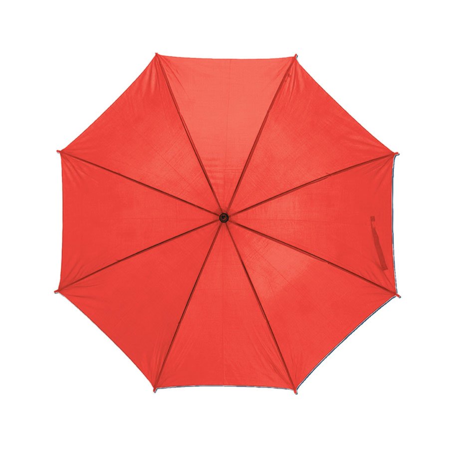 Paraguas-Automatico-rojo-2 Paraguas Automatico con logo para Merchandising y Regalos Empresariales