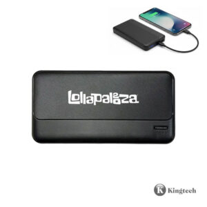 Power Bank Crux con logo para Merchandising y Regalos Empresariales