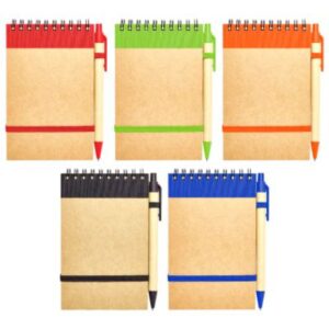 Libreta Eco con logo para Merchandising y Regalos Empresariales