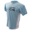 Remera Combinada en Laterales con logo para Merchandising y Regalos Empresariales