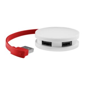 Multipuerto USB con logo para Merchandising y Regalos Empresariales