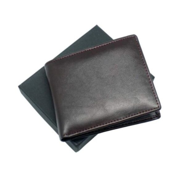 Billetera de cuero con logo para Merchandising y Regalos Empresariales