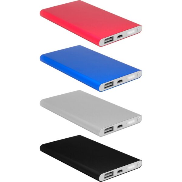 Power Bank Cetus con logo para Merchandising y Regalos Empresariales