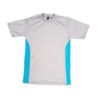 Remera Poliéster Combinada con logo para Merchandising y Regalos Empresariales