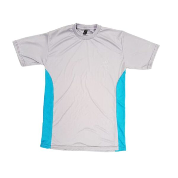Remera Poliéster Combinada con logo para Merchandising y Regalos Empresariales