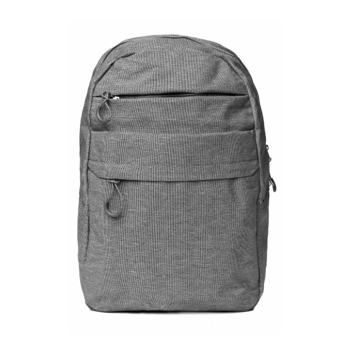 Mochila Queis gris Mochila Queis con logo para Merchandising y Regalos Empresariales