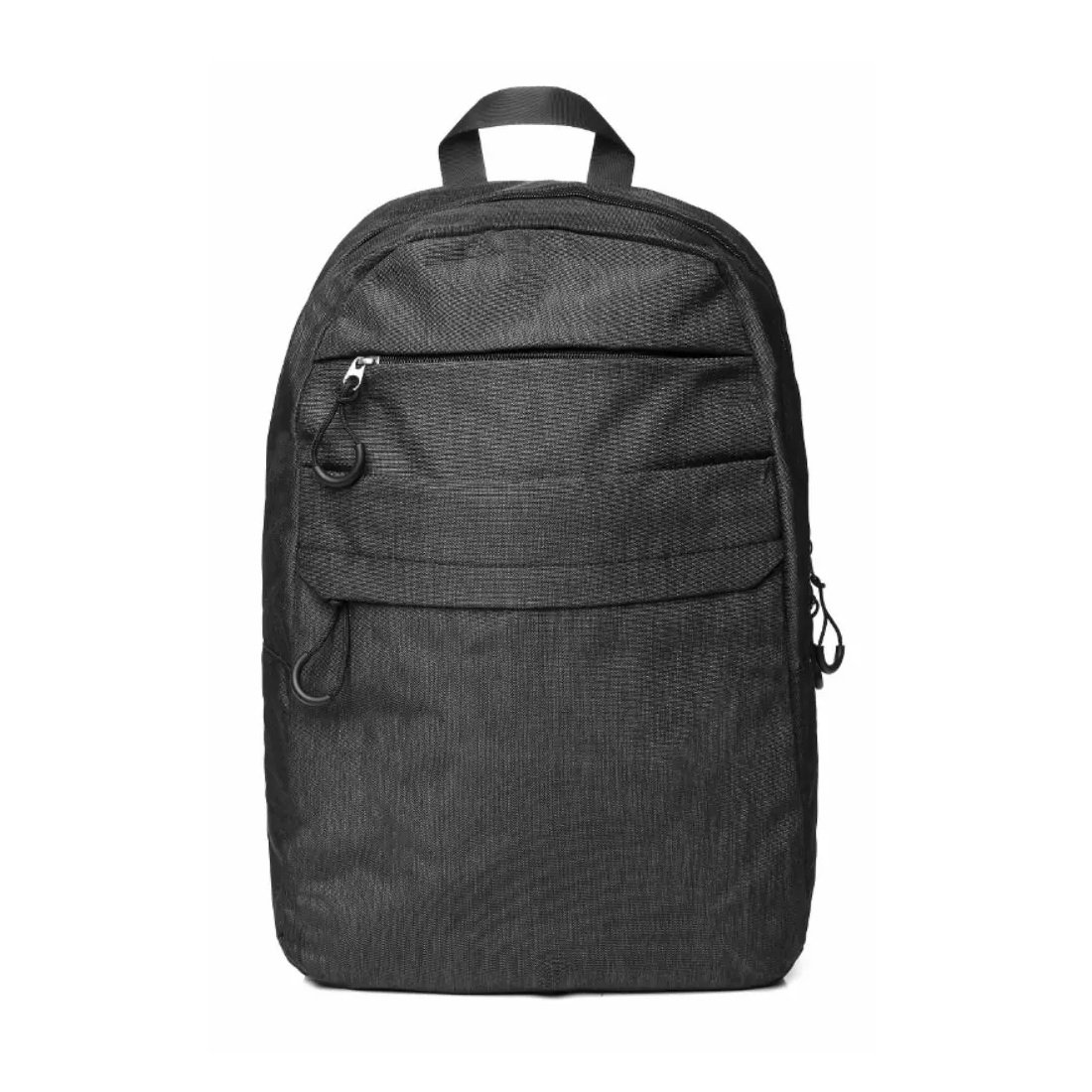 Mochila Queis negra Mochila Queis con logo para Merchandising y Regalos Empresariales