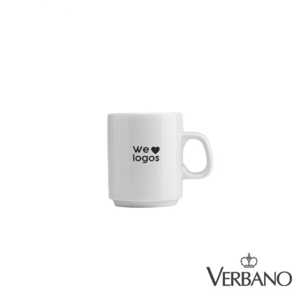 Taza Recta 140 con logo para Merchandising y Regalos Empresariales
