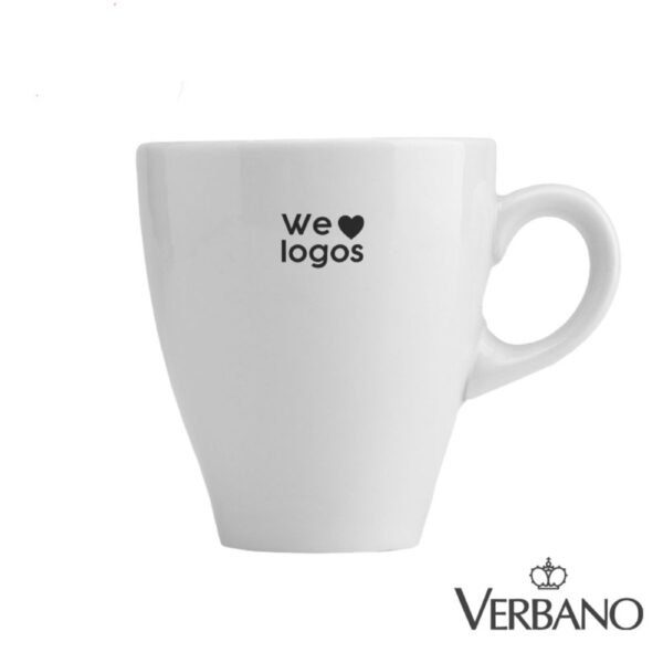 Taza Monza 350 con logo para Merchandising y Regalos Empresariales