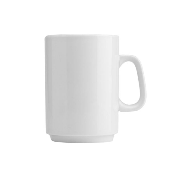 Taza Recta 230 con logo para Merchandising y Regalos Empresariales