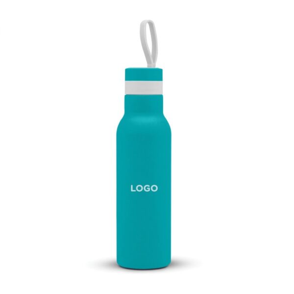 Botella steel con logo para Merchandising y Regalos Empresariales