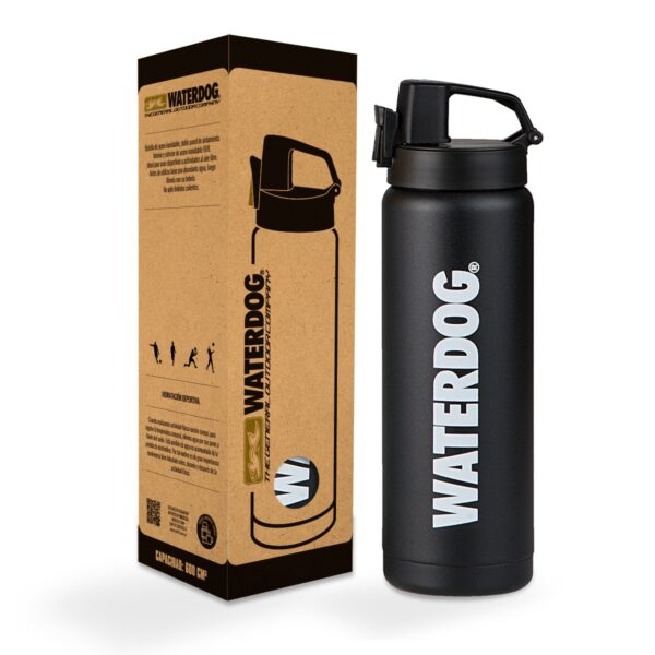 Botella SB4060 Waterdog con logo para Merchandising y Regalos Empresariales