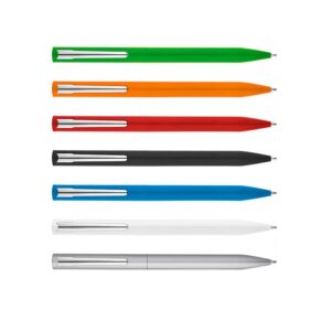 Bolígrafo Shiny con mango de madera con logo para Merchandising y Regalos Empresariales