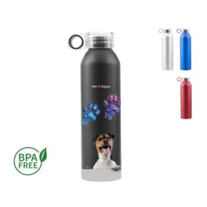 Botella Penguin con logo para Merchandising y Regalos Empresariales