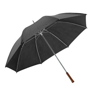 Paraguas golf mango madera con logo para merchandising y regalos empresarios