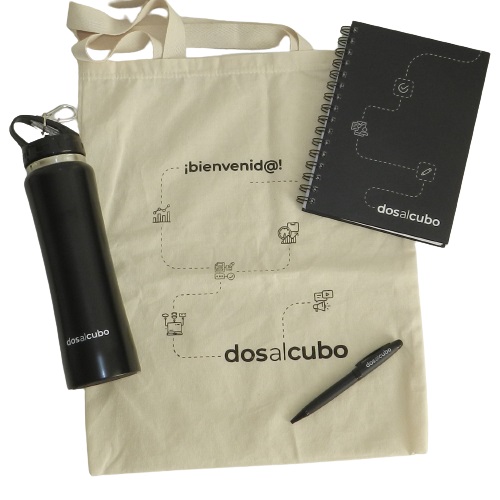 Kit de Productos con tu logo para merchandising y regalos empresarios