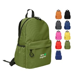 Mochila Lisa con logo para Merchandising y Regalos Empresariales