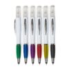 Boligrafo Sanitizante Touch con logo para Merchandising y Regalos Empresariales