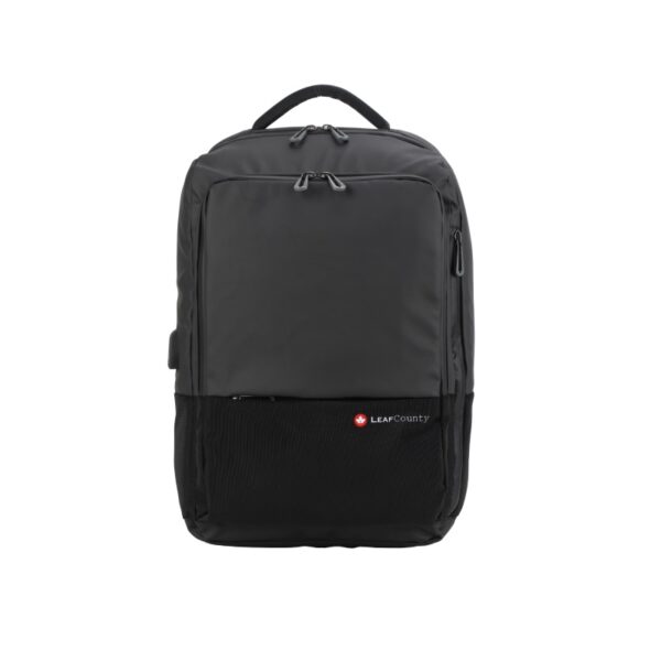 Mochila Bison Leaf County con logo para Merchandising y Regalos Empresariales