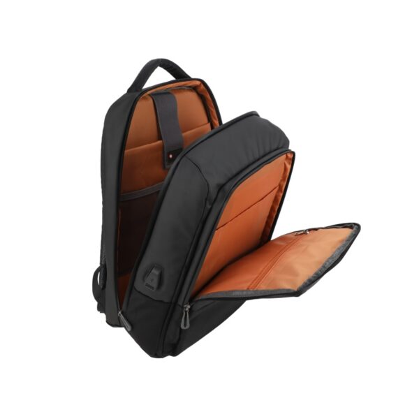 Mochila Bison Leaf County con logo para Merchandising y Regalos Empresariales