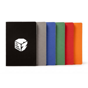 Notes Flex A5 con logo para Merchandising y Regalos Empresariales