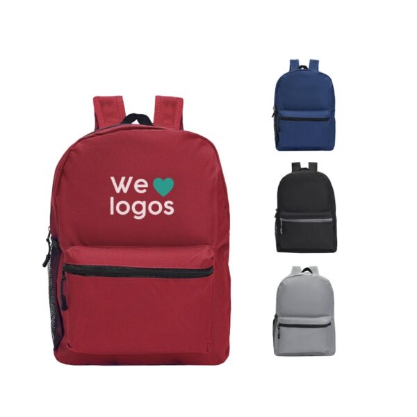 Mochila New Step con logo para Merchandising y Regalos Empresariales