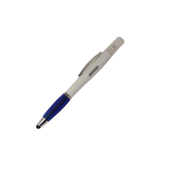 Boligrafo sanitizante touch con logo para merchandising y regalos empresarios