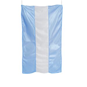 Bandera Argentina con logo para Merchandising y Regalos Empresariales