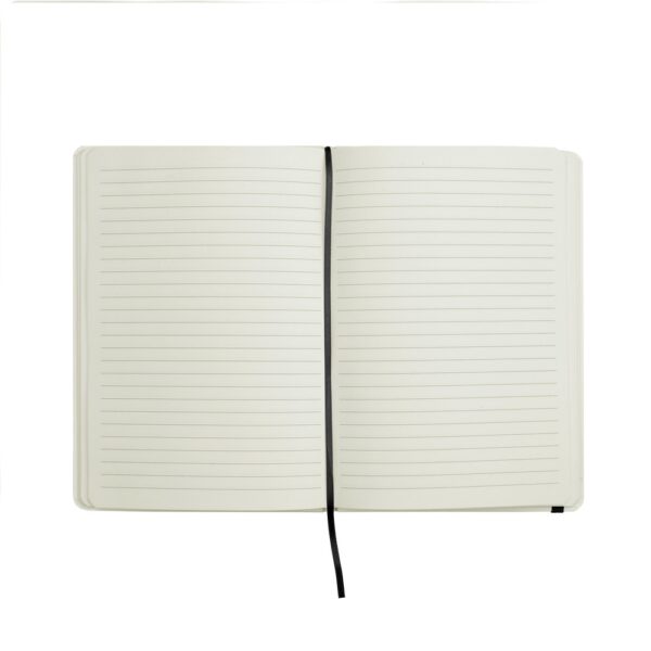 Libreta White con logo para Merchandising y Regalos Empresariales