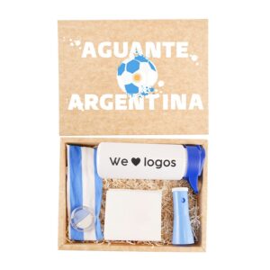 Kit mundial con logo para Merchandising y Regalos Empresariales
