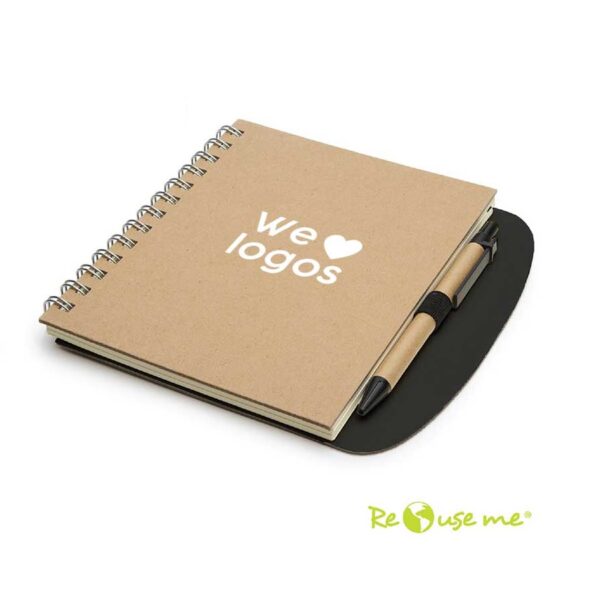 Cuaderno ECO2 con logo para Merchandising y Regalos Empresariales