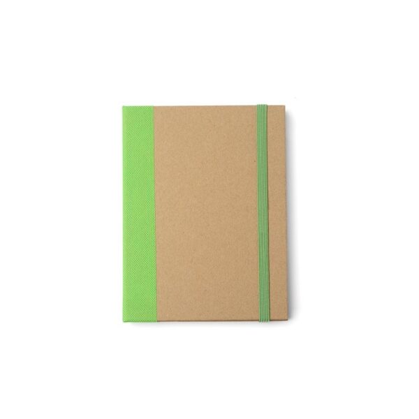 Cuaderno Ecologico con logo para Merchandising y Regalos Empresariales