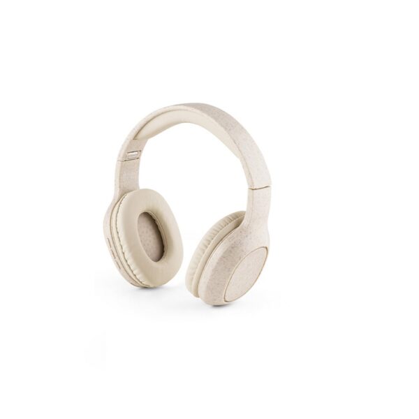Headphones Eco Cereal con logo para Merchandising y Regalos Empresariales